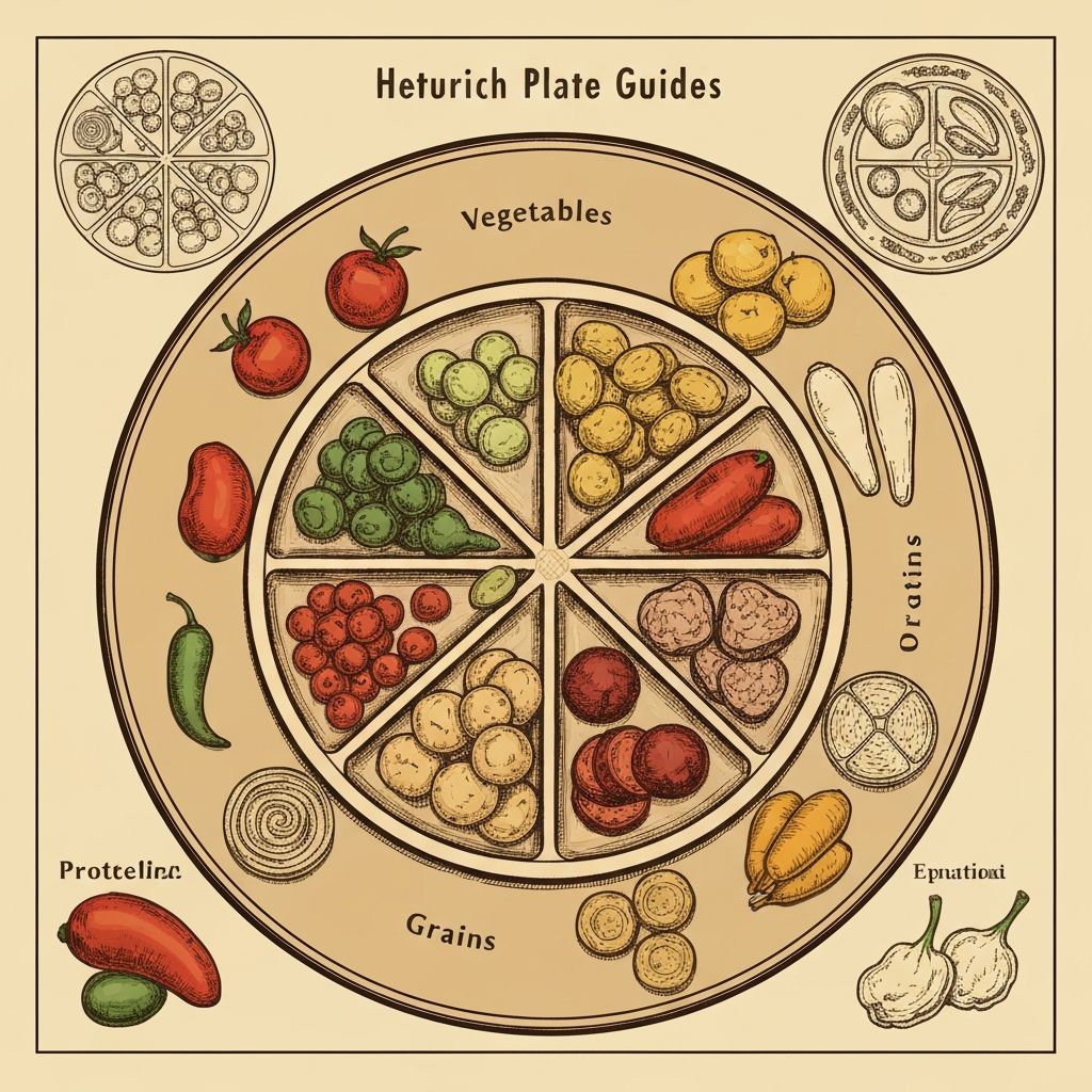 Historical plate guide evolution