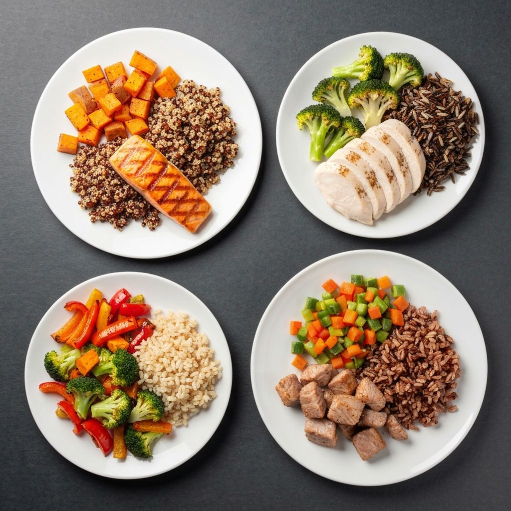 Different plate variations